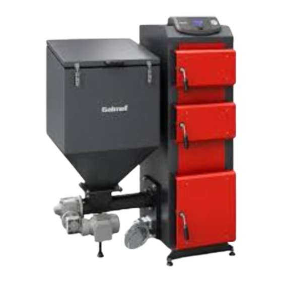 Galmet Galaxia KWE-12 Service And Installation Manual