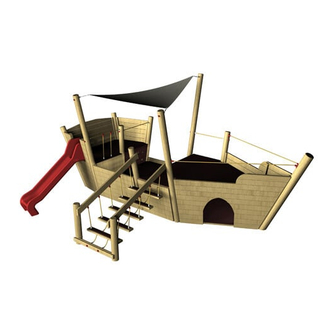 Creative Play Pirate Ship Midi Installation Instructions Manual