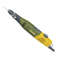 Proxxon MICROMOT 50 Manual