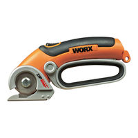 Worx ZIPSNIP WX080 Manual