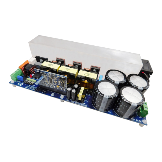 ST UM2520 User Manual