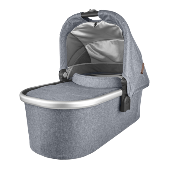 UPPAbaby 918-BAS-UK Manual