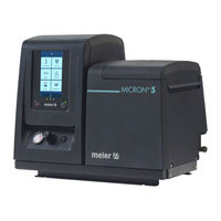 Meler Micron + Piston Series Instruction Manual