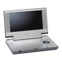 Toshiba SD-P1850 - Portable DVD Player Owner's Manual