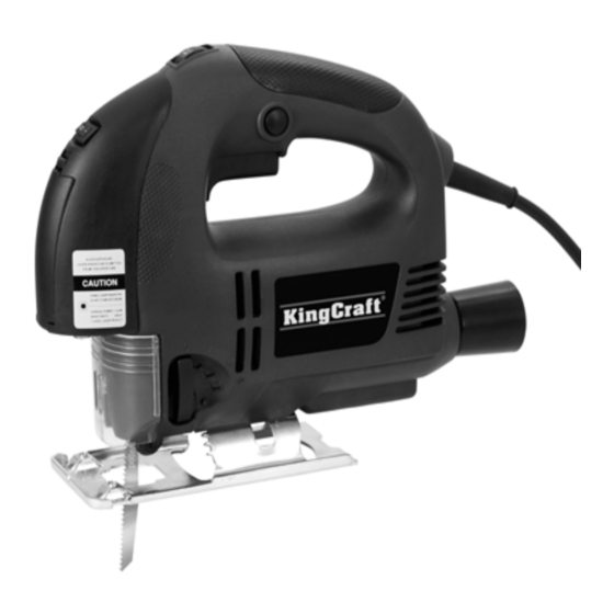 KingCraft MIQ-FE-65 Instruction Manual