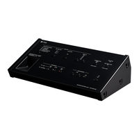 Toa TS-D1000-MU Instruction Manual