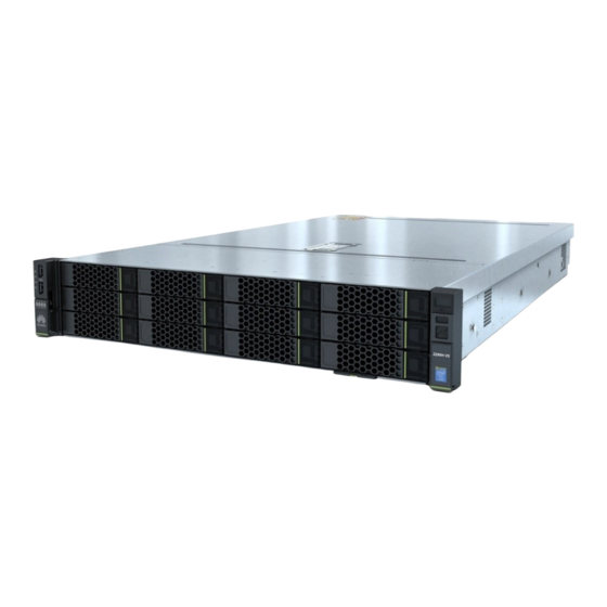 Huawei FusionServer Pro 2288H V5 Manuals