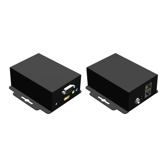 SIIG AV-GM02S3-S1 Manual
