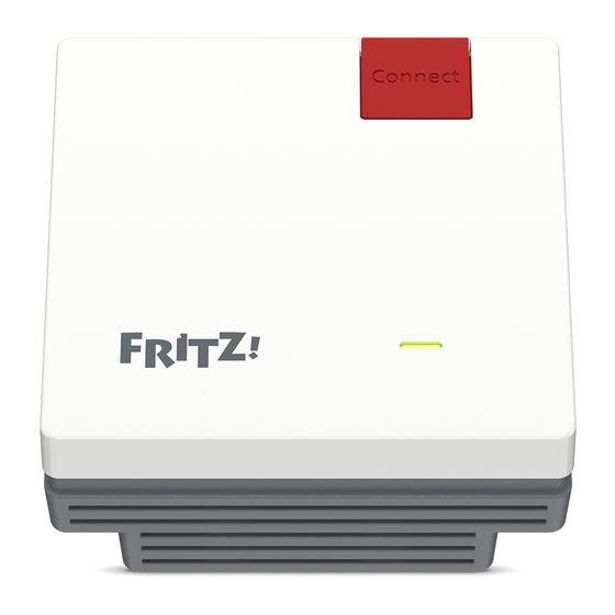 AVM FRITZ!Repeater 600 Quick Start Manual