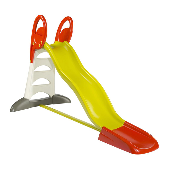 Smoby XL
XL SLIDE Manual