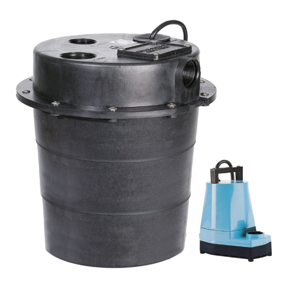 Little Giant WRS-5 Water Removal System Manuals
