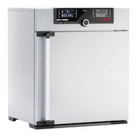 Memmert INmplus Quick Start Manual
