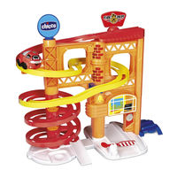 Chicco TURBO BALL PLAYSET Instruction Manual