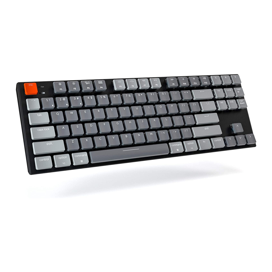 Keychron K!1 Manual