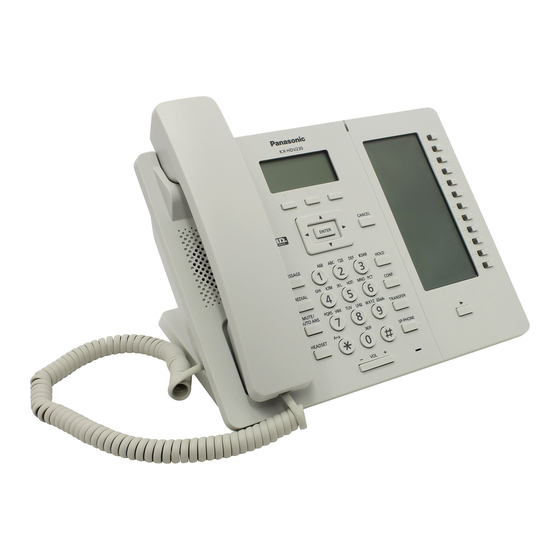 Panasonic KX-HDV230 Quick Reference