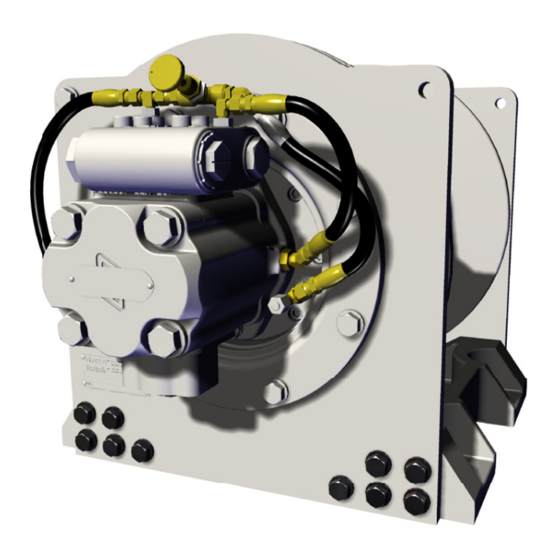 User Manuals: Paccar BRADEN PD10B Series Hoist