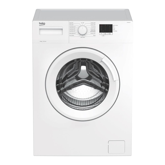 Beko WTK82041W User Manual
