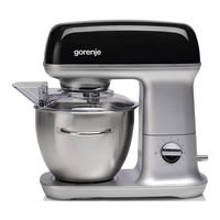 Gorenje MMC1000RLBK Instruction Manual