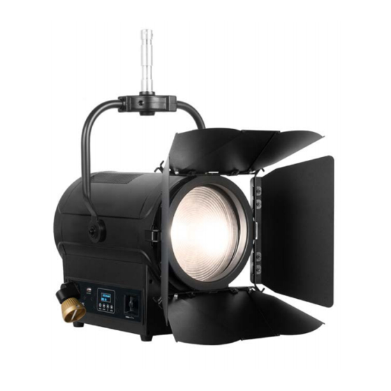 Elation KL FRESNEL 8 FC PO User Manual