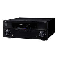 Pioneer VSX-LX52 Service Manual