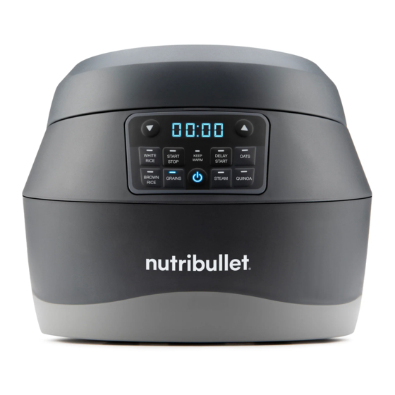 NUTRIBULLET EVERYGRAIN User Manual