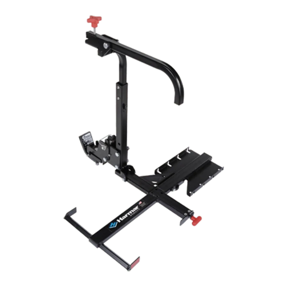 Harmar Mobility AL003 Installation & Owner's Manual