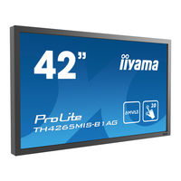 Iiyama ProLite TH4265MIS User Manual