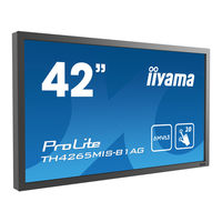 Iiyama ProLite LH4265S User Manual