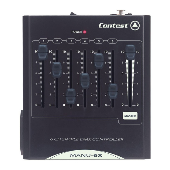 Contest MANU-6X User Manual