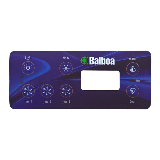 Balboa GL Series User Manual