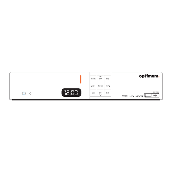 Altice Optimum Connection Manual
