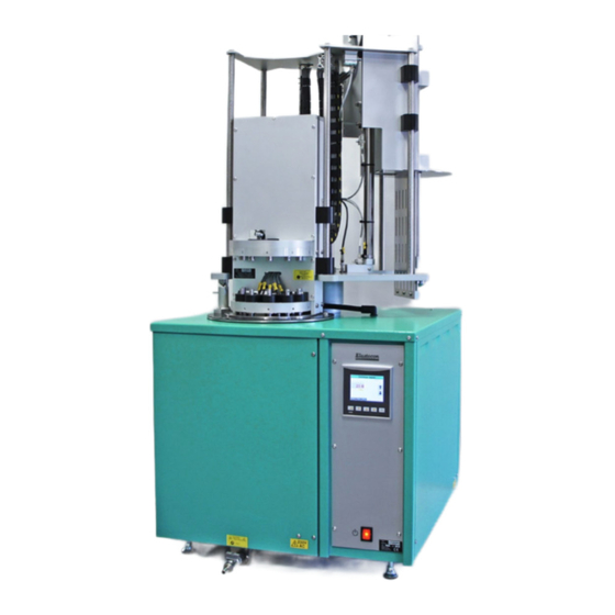 Elastocon Gehman Tester ET02-II Manuals