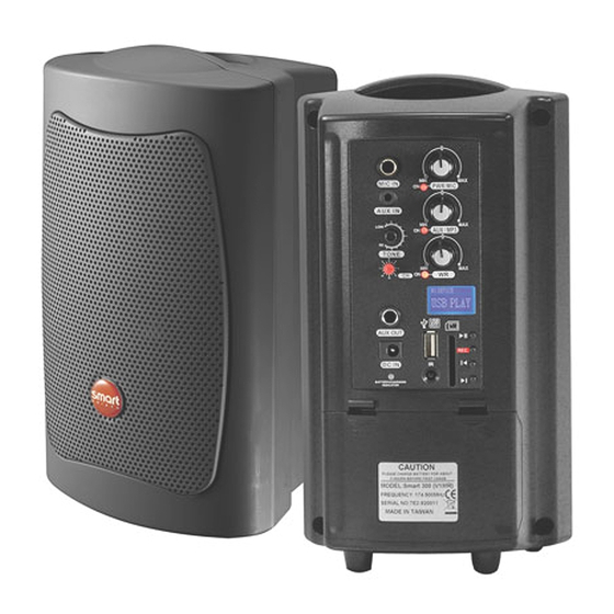 Chiayo SMART 300 Operation Manual