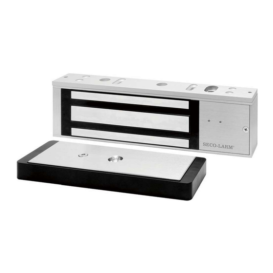 SECO-LARM E-941S 600DPSQ Series Installation Manual