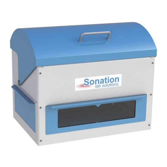 Sonation USBB-S User Manual
