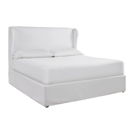 Universal Furniture EXPLORE HOME U011210 Instruction Sheet