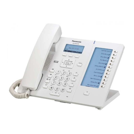 Panasonic KX-HDV230 Quick Start Manual