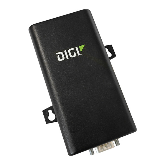 Digi Connect EZ Mini User Manual