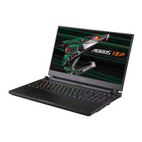 Gigabyte YD-74UK244SH Quick Start Manual
