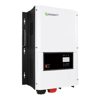 Growatt SPF 5000T DVM-MPV User Manual