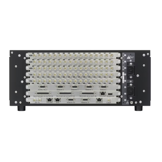 Sony MVS-3000A System Startup Manual