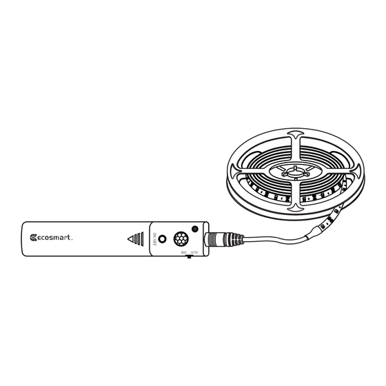 EcoSmart LR411U-2.4X7IR-1M-1024 Use And Care Manual