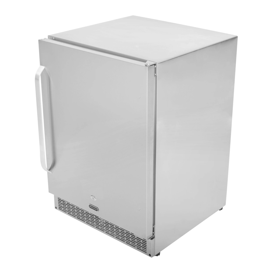 Whynter BOR-53024-SSW - Outdoor Refrigerator Manual
