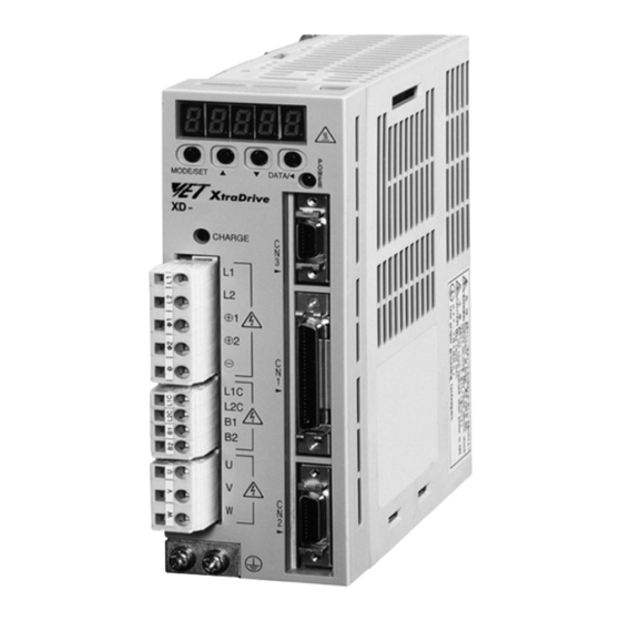 Omron XTRADRIVE Datasheet