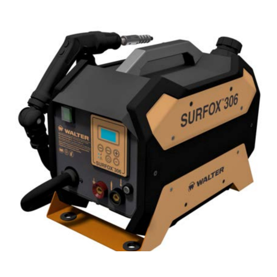 Walter SURFOX 306 User Manual