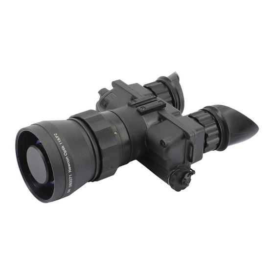 Newcon Optik NVS 7-4X Operation Manual