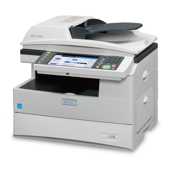 Muratec MFX-2590 User Manual