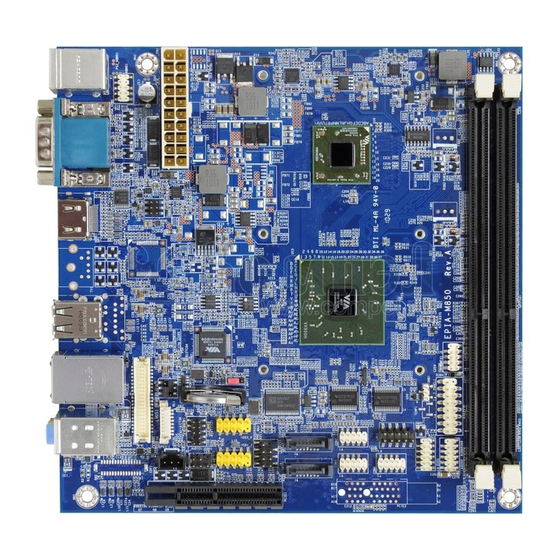 VIA Technologies EPIA-M850 Operating Manual
