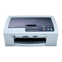 Brother DCP 330C - Color Inkjet - All-in-One Service Manual
