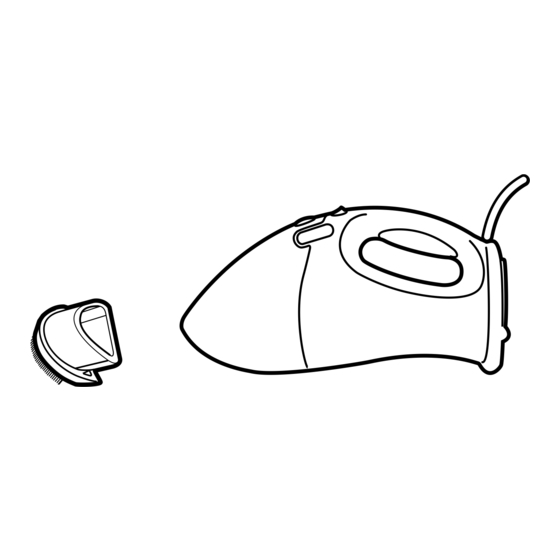 Black & Decker dustbuster User Manual